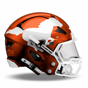 Oversized Football Decals