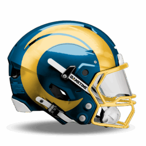 Jumbo Football Decals